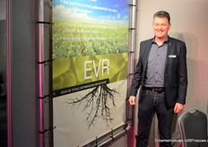 Hans van der Pas is sinds een paar maandjes in dienst bij Jadis Agri. Het bedrijf zette in het bijzonder plantversterker EVR in de spotlighs